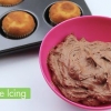 Glasera en cupcake