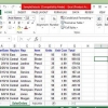 Skapa en databas från ett excel-kalkylblad