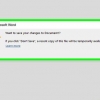 Stäng en dialogruta i microsoft word