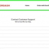 Ta bort ett doordash-konto