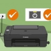 Installera en trådlös canon-skrivare