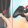 Ansluta en trådlös xbox 360-kontroll