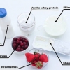 Gör en proteinshake