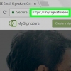 Skapa en e-postsignatur