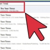 Sluta gilla en facebook-sida