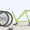 Måla en cykel