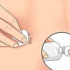Behandlar en irriterad navelpiercing