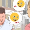 Starta en konversation med nya vänner
