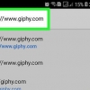 Spara en gif på android