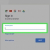 Ta bort och återställ ett gmail-konto