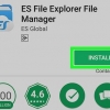 Ladda ner en google drive-karta på android