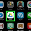 Ladda ner en google drive-karta på iphone eller ipad