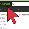 Använda en groupon-kupong