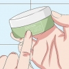 Applicera en hårmask