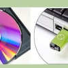 Radera en hårddisk