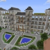 Att bygga en herrgård i minecraft