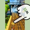 Få en hög poäng i subway surfers