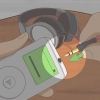 Bär ett headset
