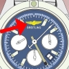 Känner igen en replika breitling-klocka