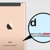 Mäter en ipad för ett fodral