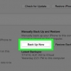 Återställ en iphone från icloud