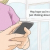 Tänder på en pojke via sms