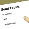 Predikar en khutbah