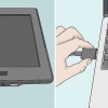 Ansluta en kindle fire till en dator