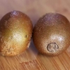 Att skära en kiwi