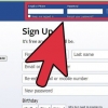 Ta bort en länk till din facebook-profil