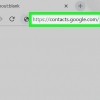 Skapa en e-postlista i gmail