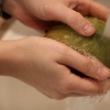 Skär en mango