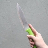 Kasta en kniv utan att den snurrar