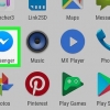 Ta bort ett messenger-konto på android