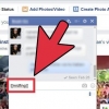 Höjer ett långfinger på facebook