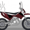 Tvätta en motorcykel