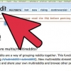 Skapa en multireddit på reddit