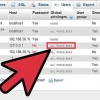 Ta bort en mysql-databas