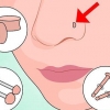 Göm en näspiercing för dina föräldrar