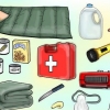 Att sätta ihop ett nödpaket för ditt hem