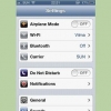 Blockera ett nummer på din iphone