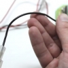 Använder en ohmmeter