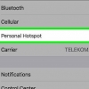Förvandla din iphone till en personlig hotspot
