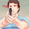 Rikta en pistol