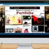Skapa en portfolio som modedesigner