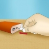 Laddar en powerbank