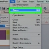 Exportera en powerpoint-presentation till ett pdf-dokument