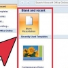 Skapa en presentation med powerpoint