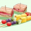 Ordna en romantisk picknick