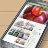 Ta en skärmdump på en galaxy note 2